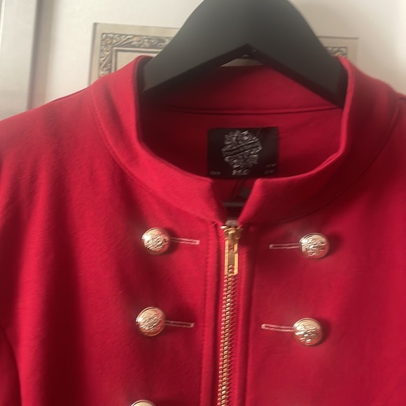 Military style jacket - Picture 3 of 10